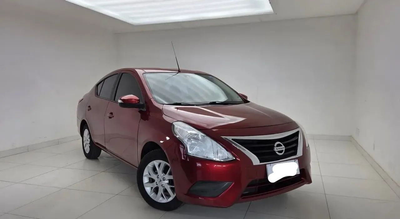Nissan Versa VERSA SV 1.6 16V FlexStart 4p Aut. 2020