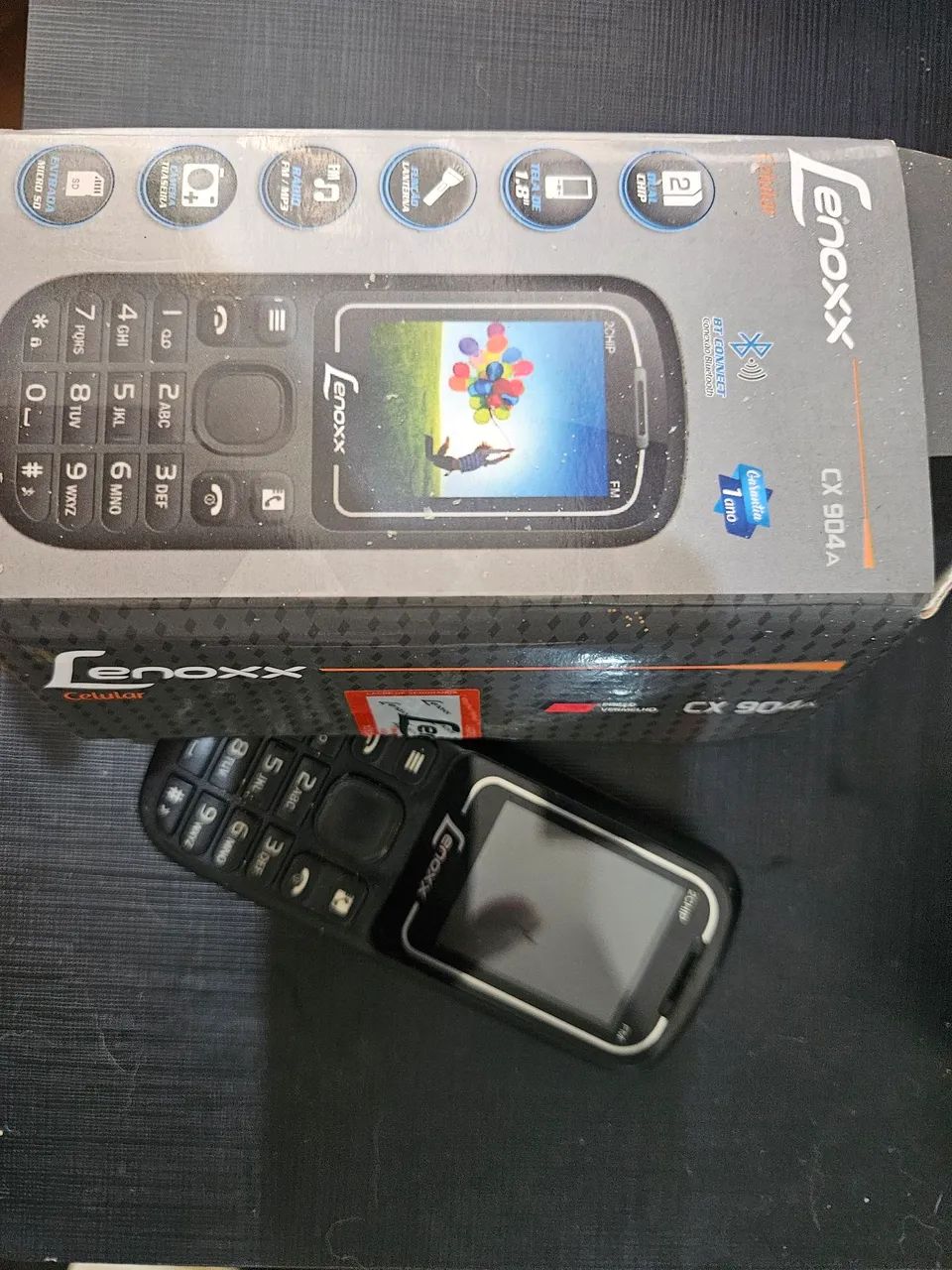 Celular Básico Ideal para Idosos- Lenoxx  - Foto 4
