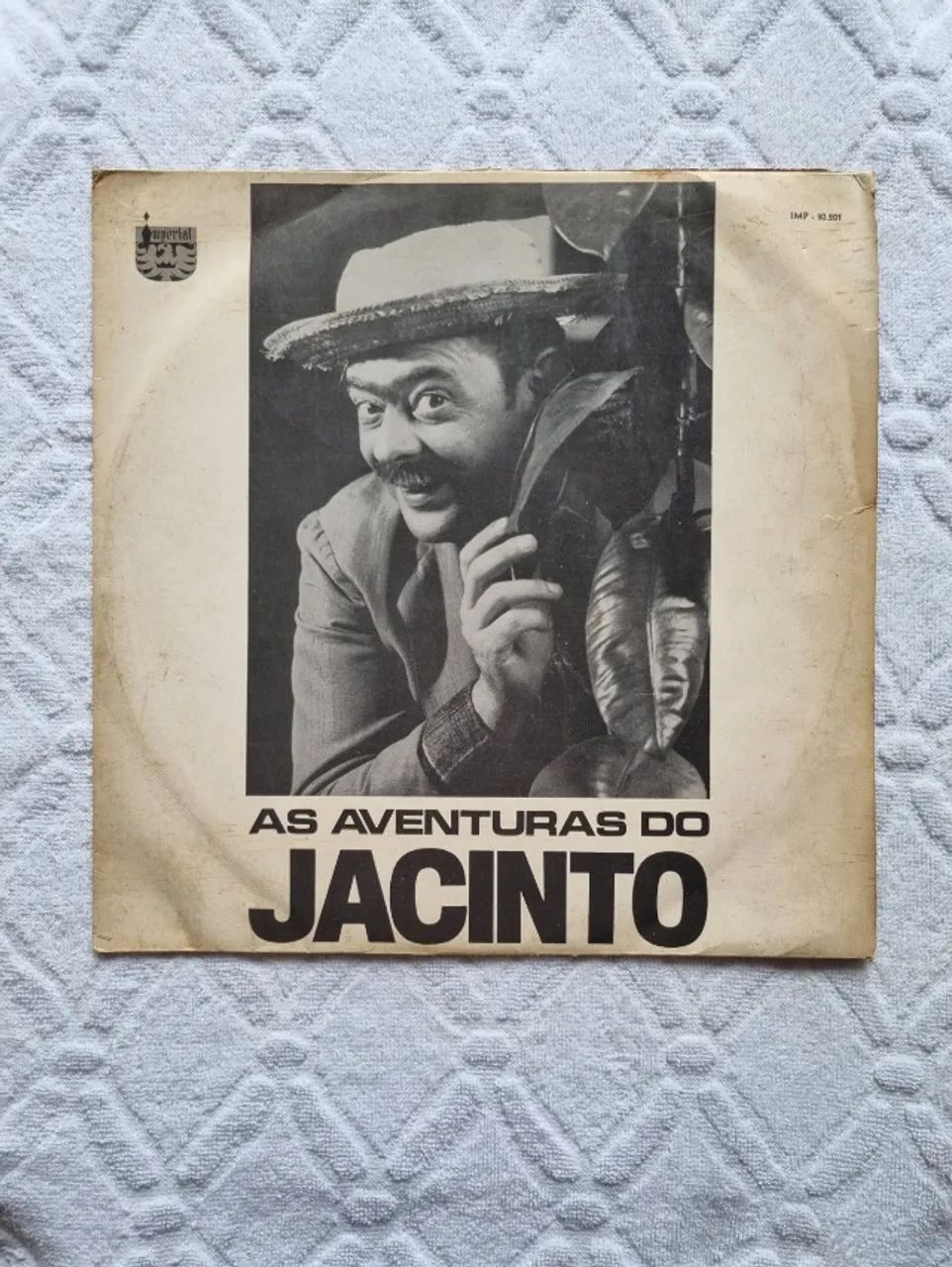 Disco LP  As Aventuras Do Jacinto Gravadora Imperial1970 WHATSAP * TIRA em Ctba.