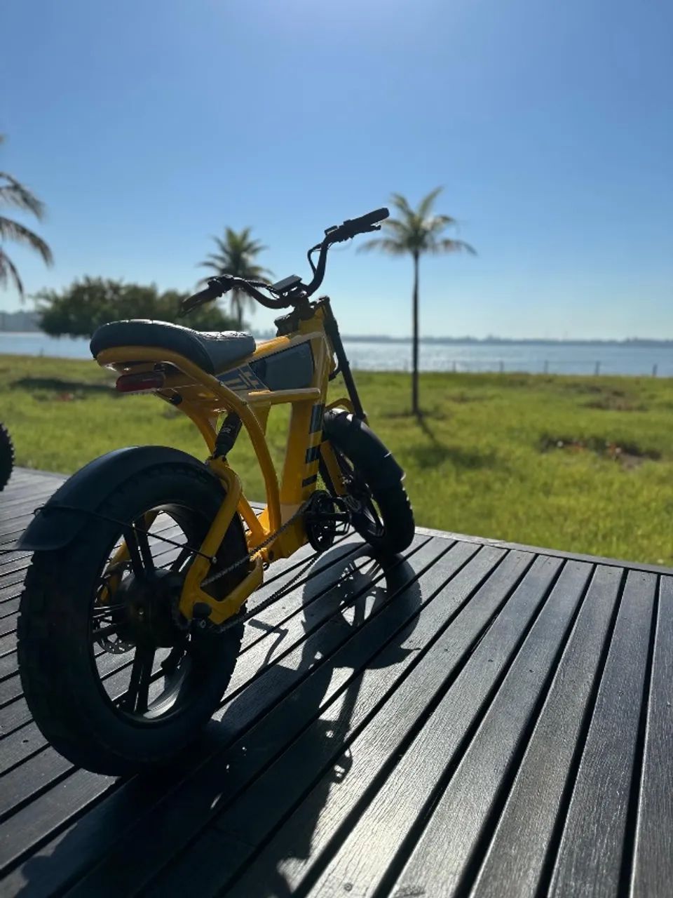 Bike elétrica FT03  - Foto 4