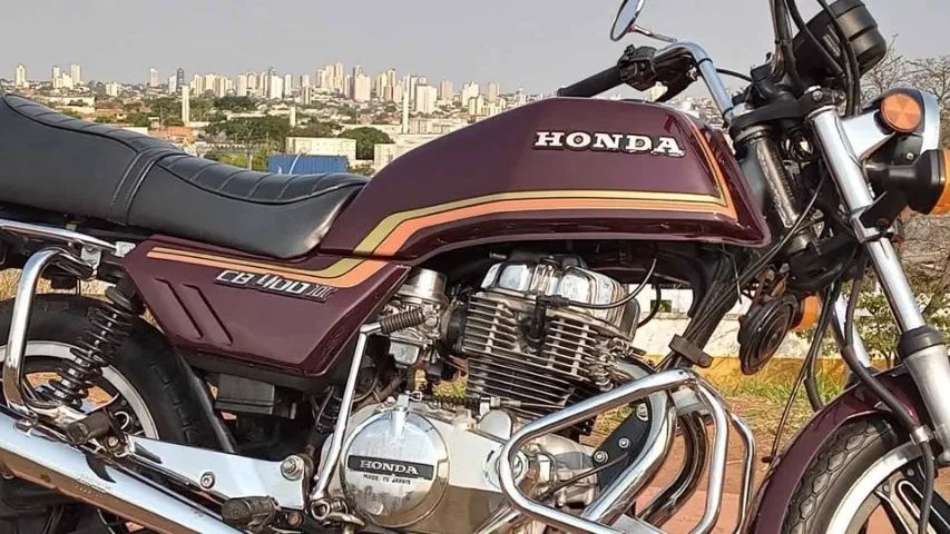 1982 Honda CB400 - Foto 2