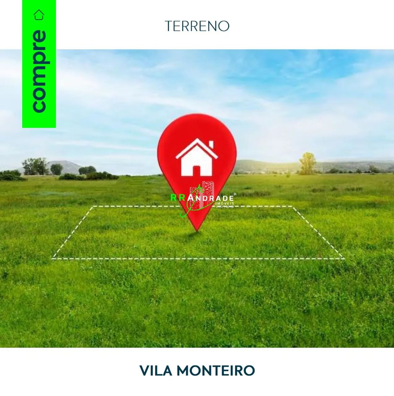 Terreno na Vila Monteiro