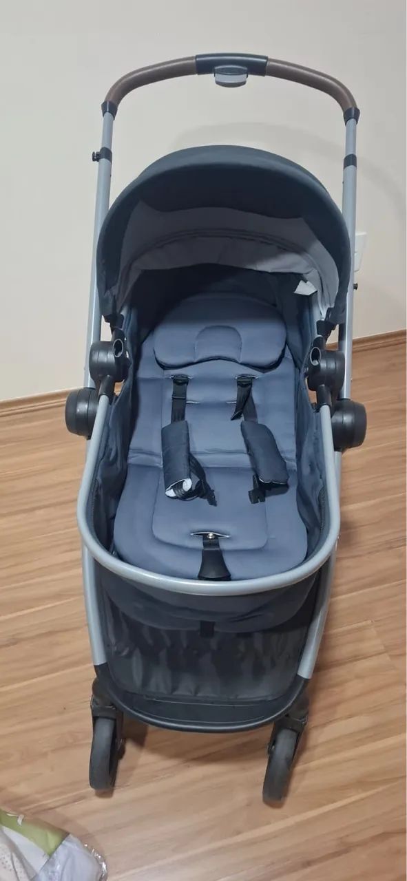 Carrinho e bebe conforto - Foto 2