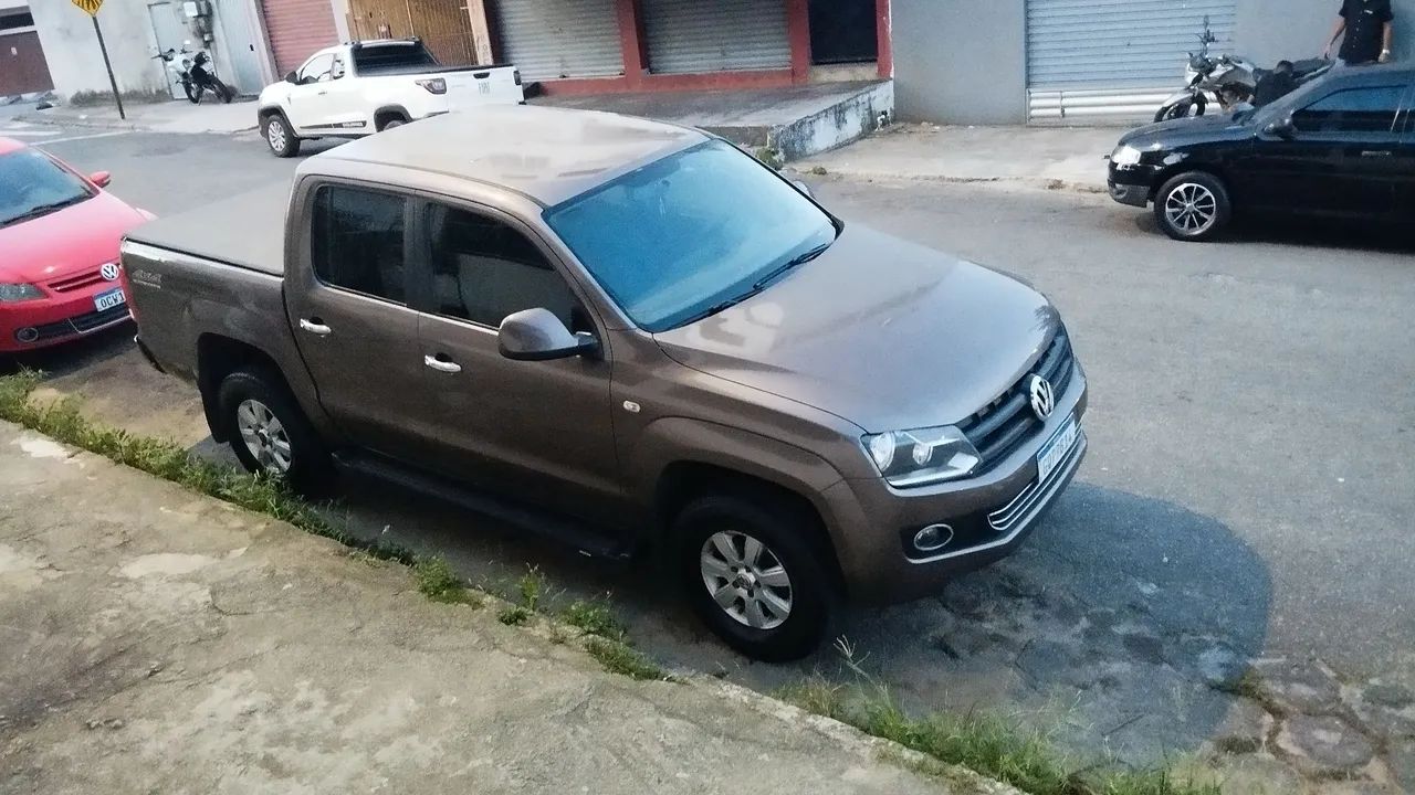 Volkswagen Amarok HIGHLINE CD 2.0 16V TDI 4X4 DIES. 2011