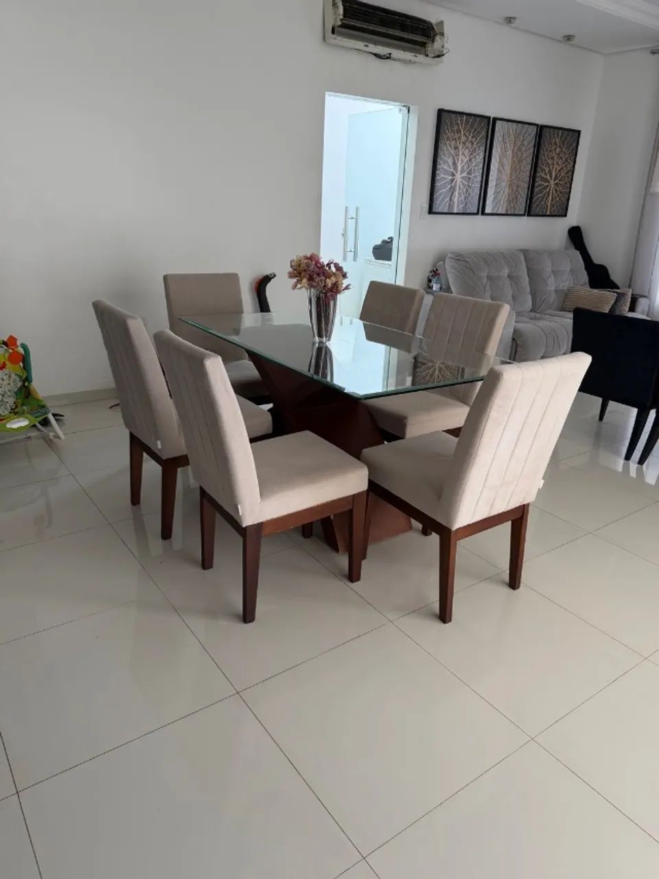 Mesa de jantar 6 lugares  - Foto 3