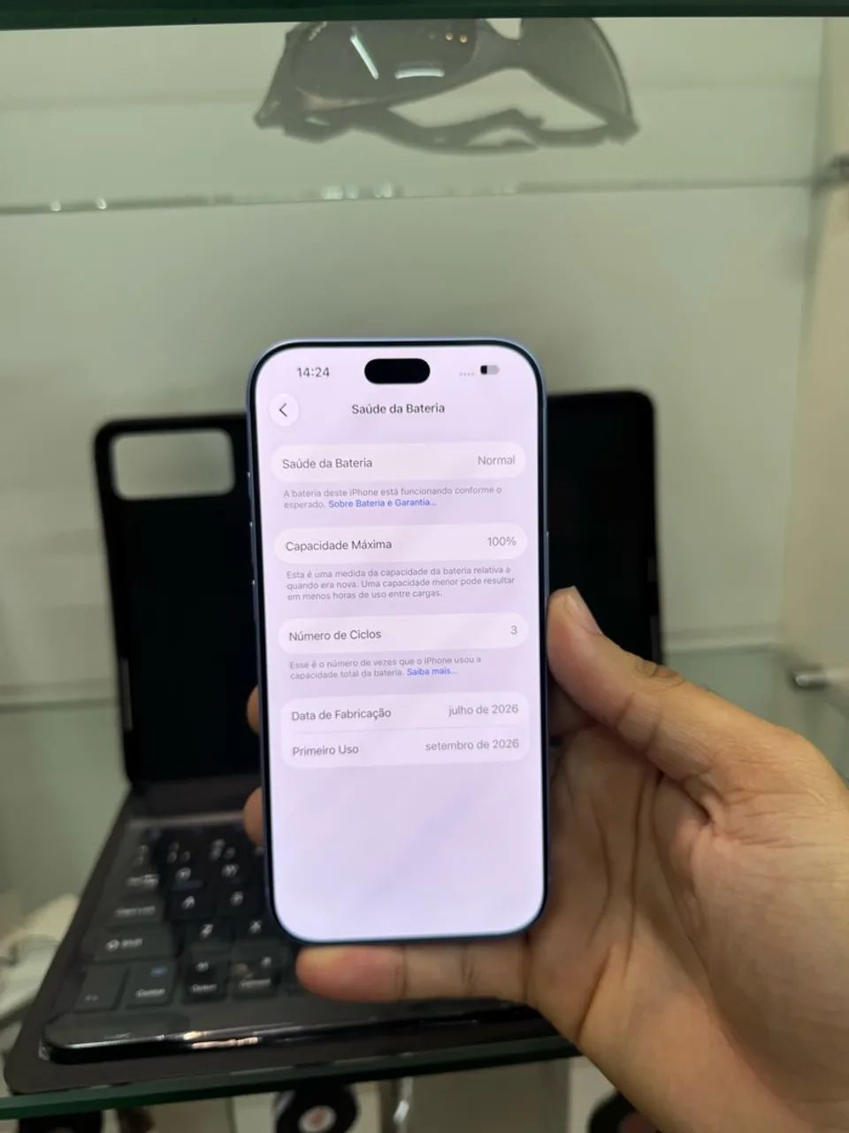 iPhone 18 pro 256gb - Foto 3