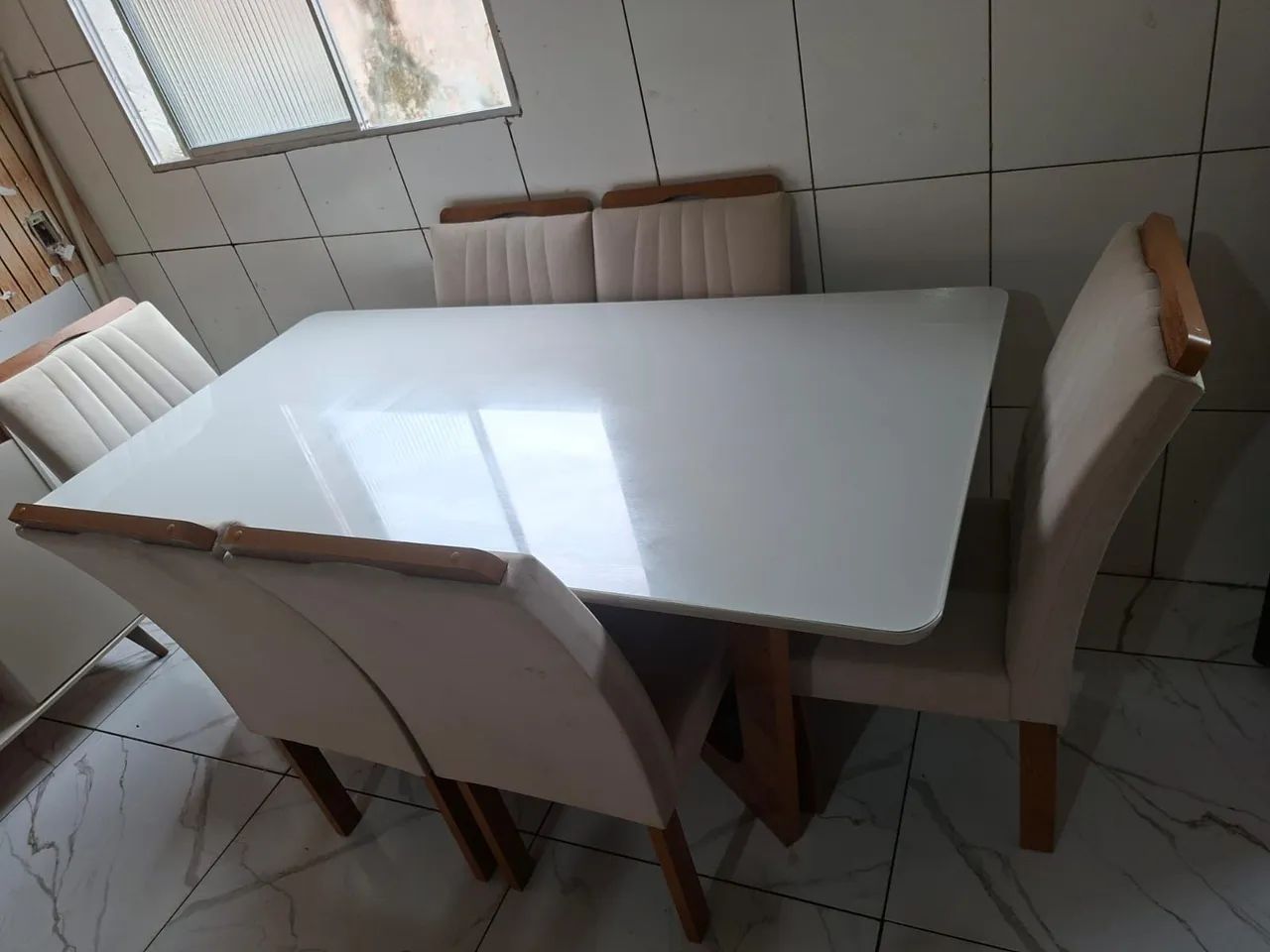 Vendo mesa semi nova - Foto 2