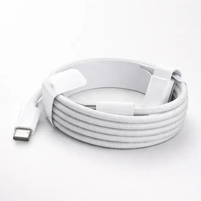Cabo Apple USB-C Tipo-C (1 metro) - Foto 3