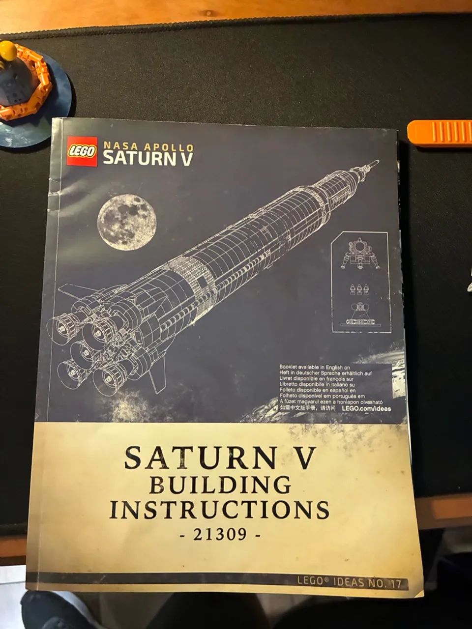 Lego Saturno V  - Foto 3