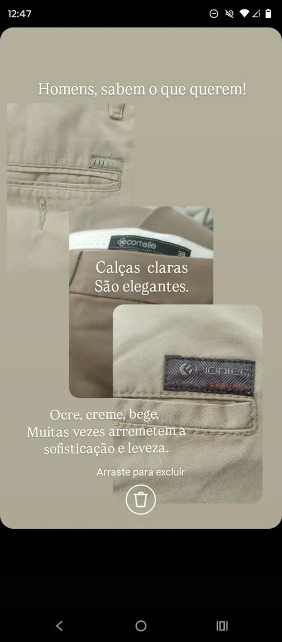 Calças Masculinas 