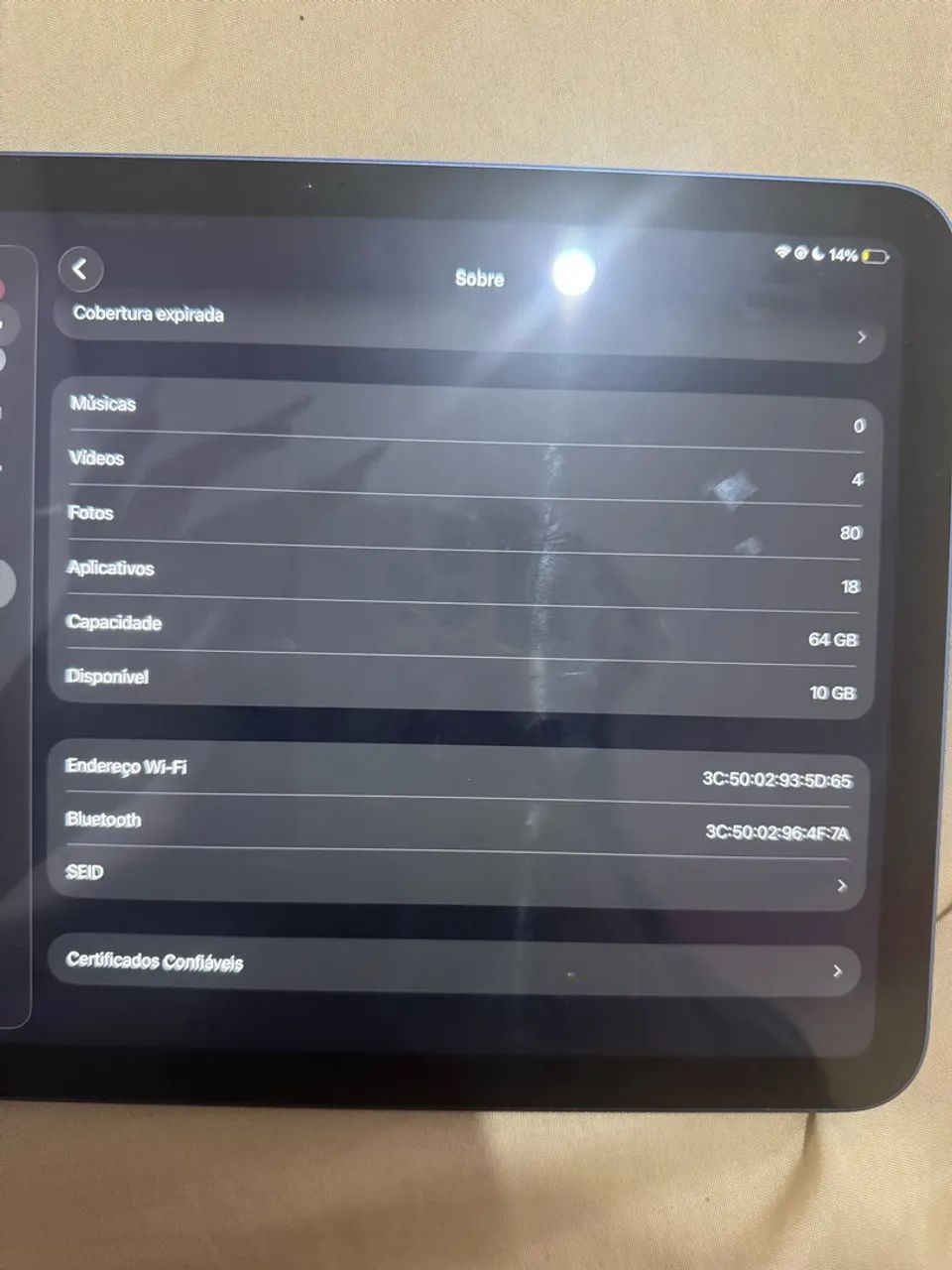 Ipad 10 geração azul 64gb - Foto 4