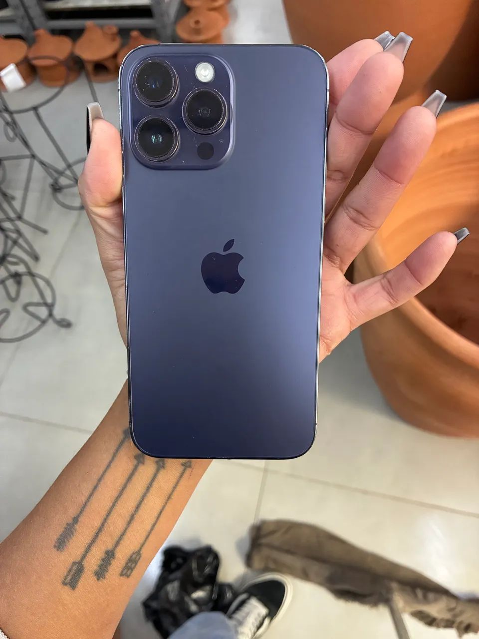 iPhone 14 Pro Max 128 Ge - Foto 2