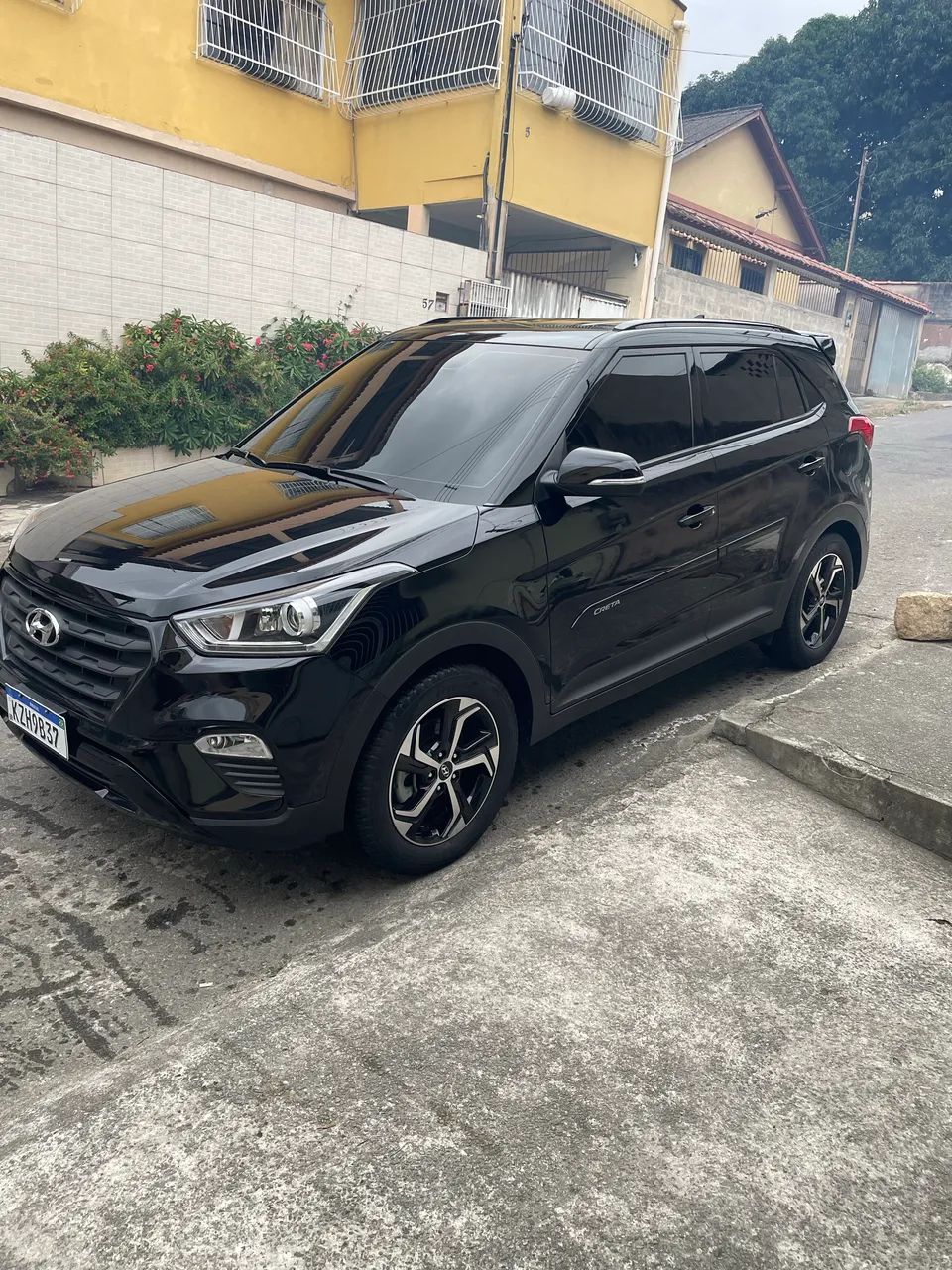 Hyundai Creta Creta Sport 2.0 16V Flex Aut. 2018