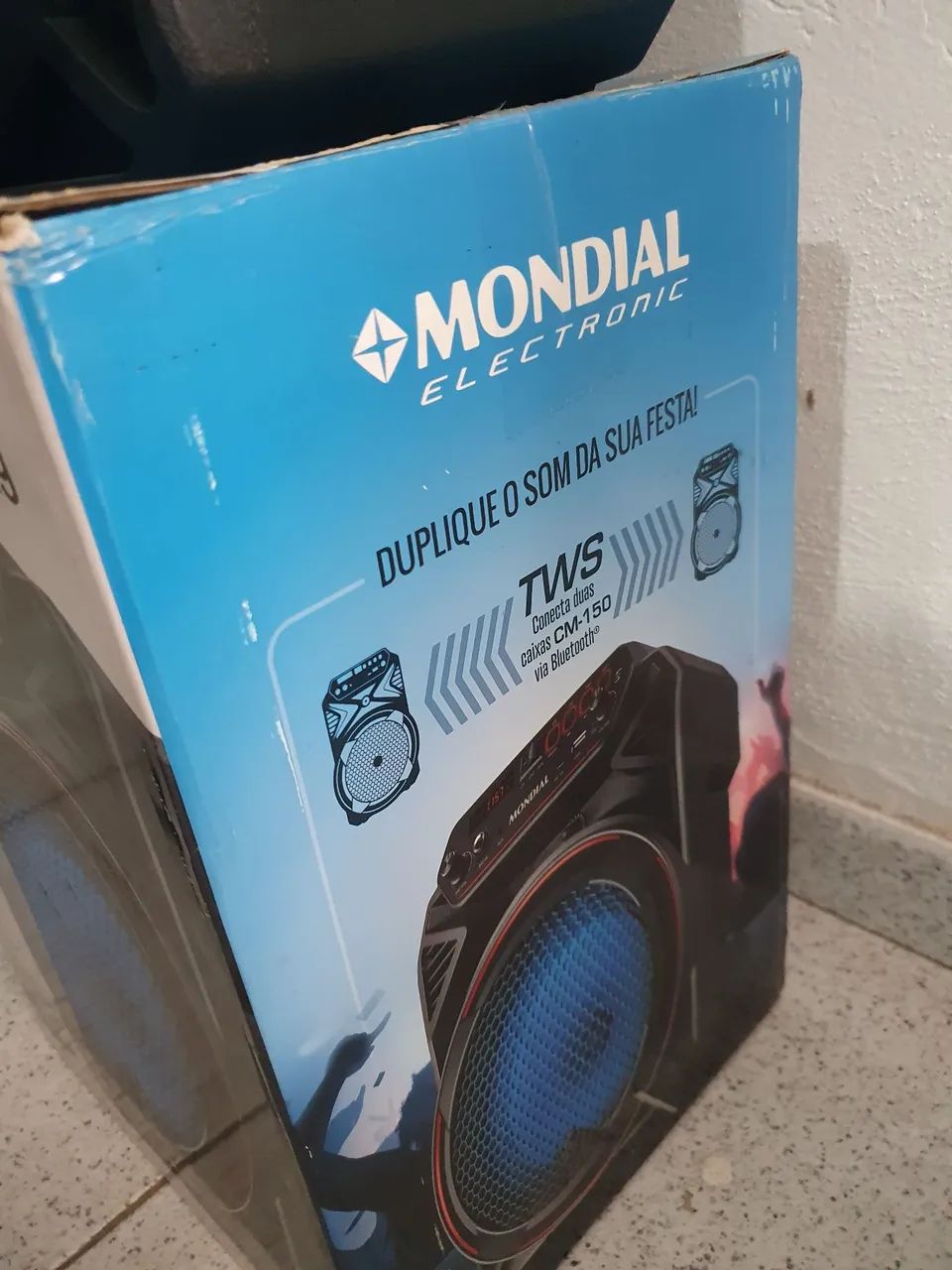 Caixa de som Mondial CM150 - Foto 3
