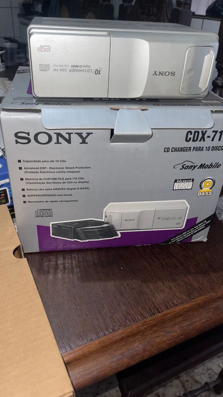 Radio sony e cdx - Foto 5