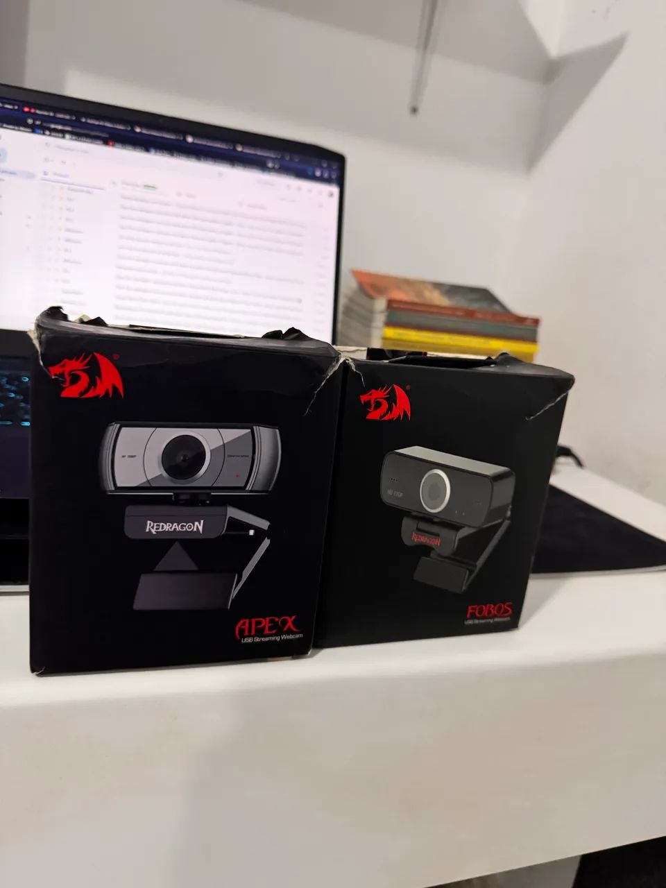 2 Webcam Redragon 