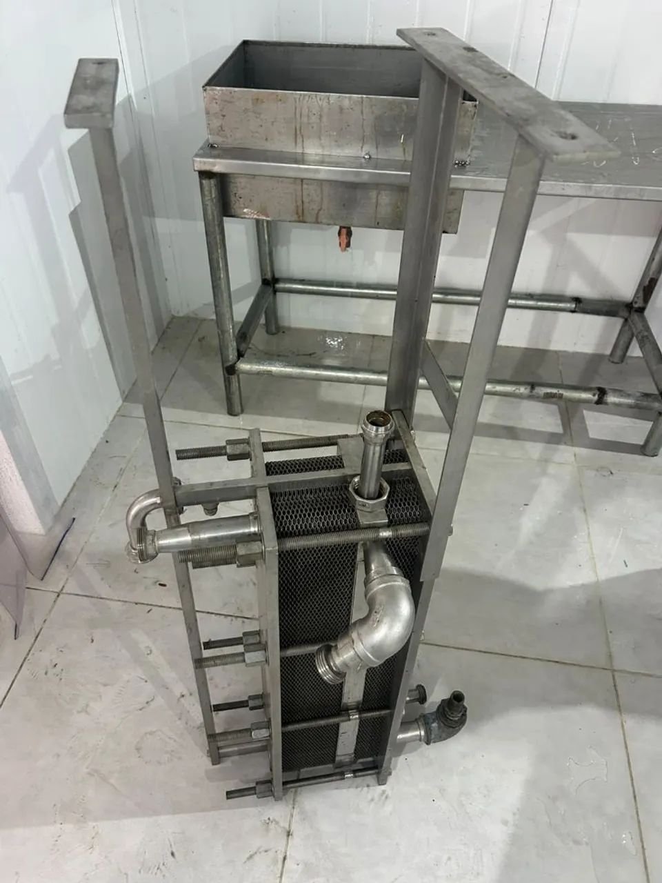 Trocador de calor pra sorvete e laticínios  - Foto 5