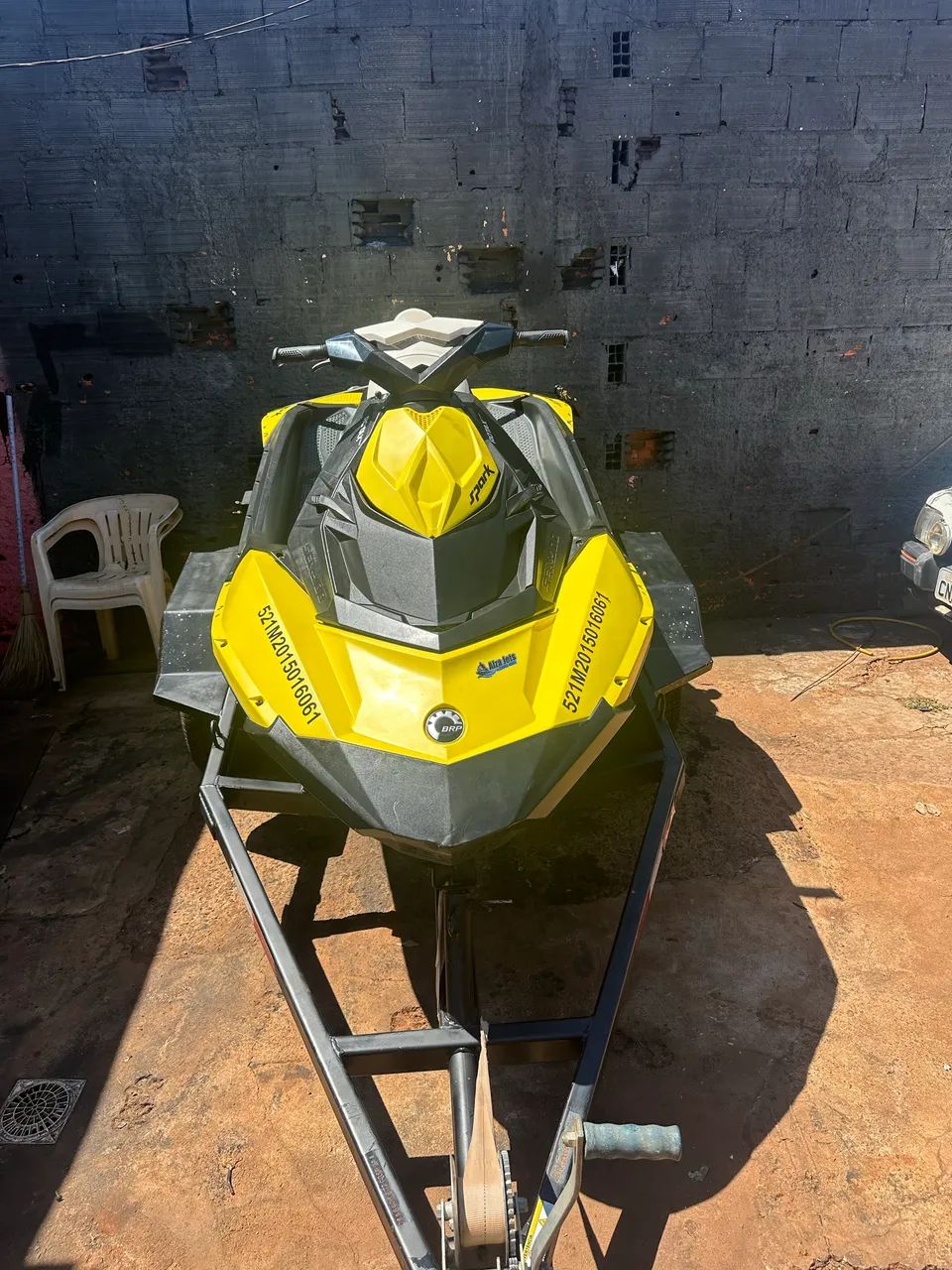 Jet ski Seadoo spark com carretinha ! 