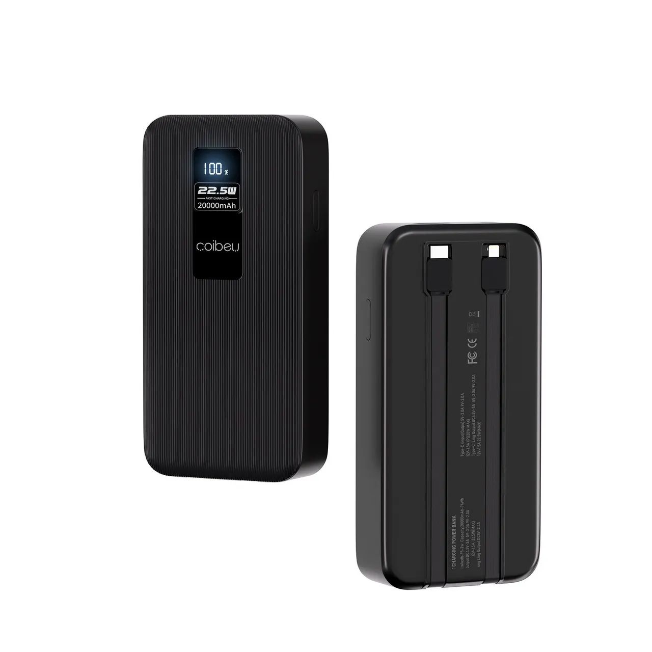 Powerbank 20mil MAh IPhone e Android NOVO