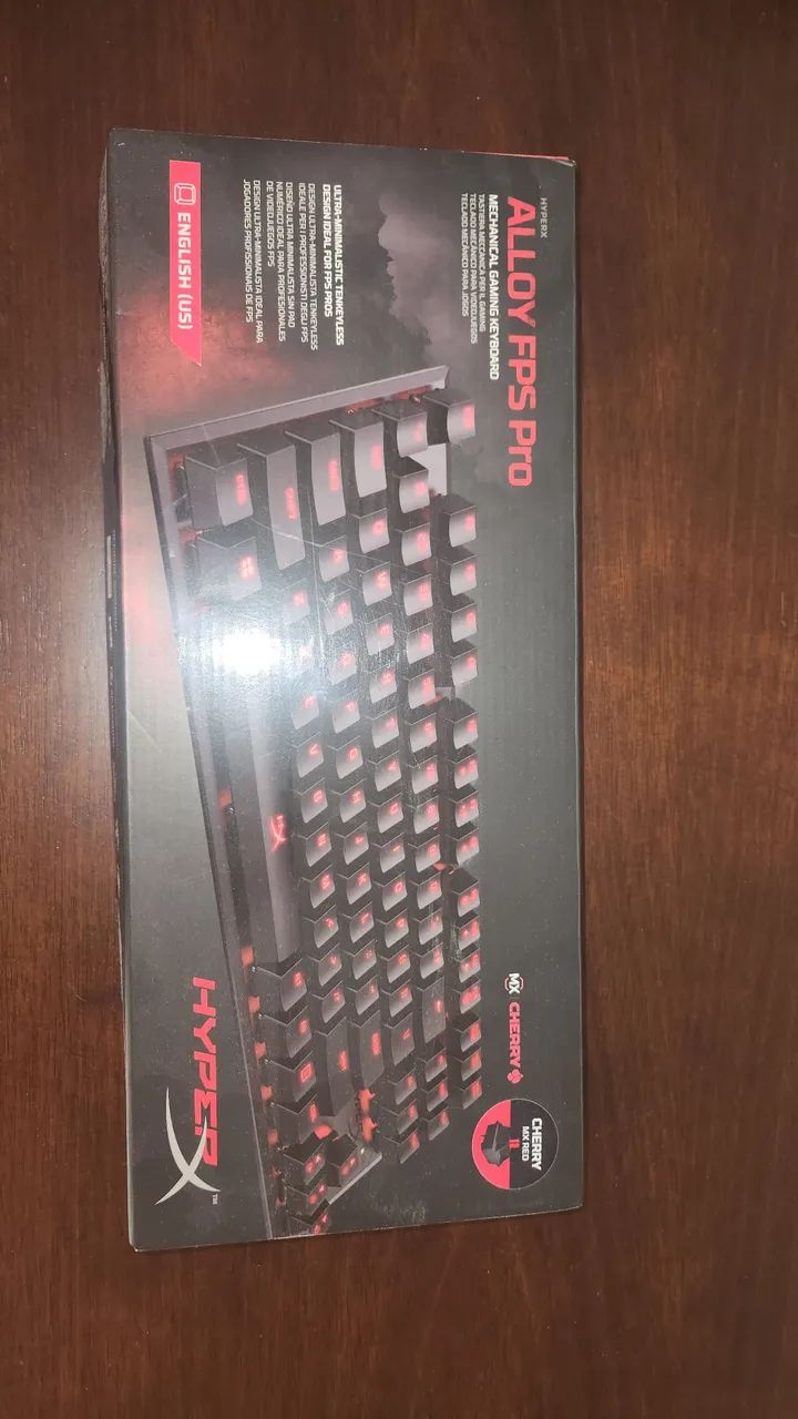 Teclado HyperX Alloy FPS Pro, Ótimo Estado - Foto 5