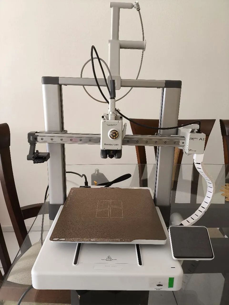 Impressora 3D Bambu lab A1 com AMS 