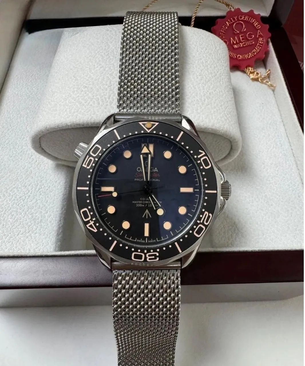 Relógio omega seamaster 