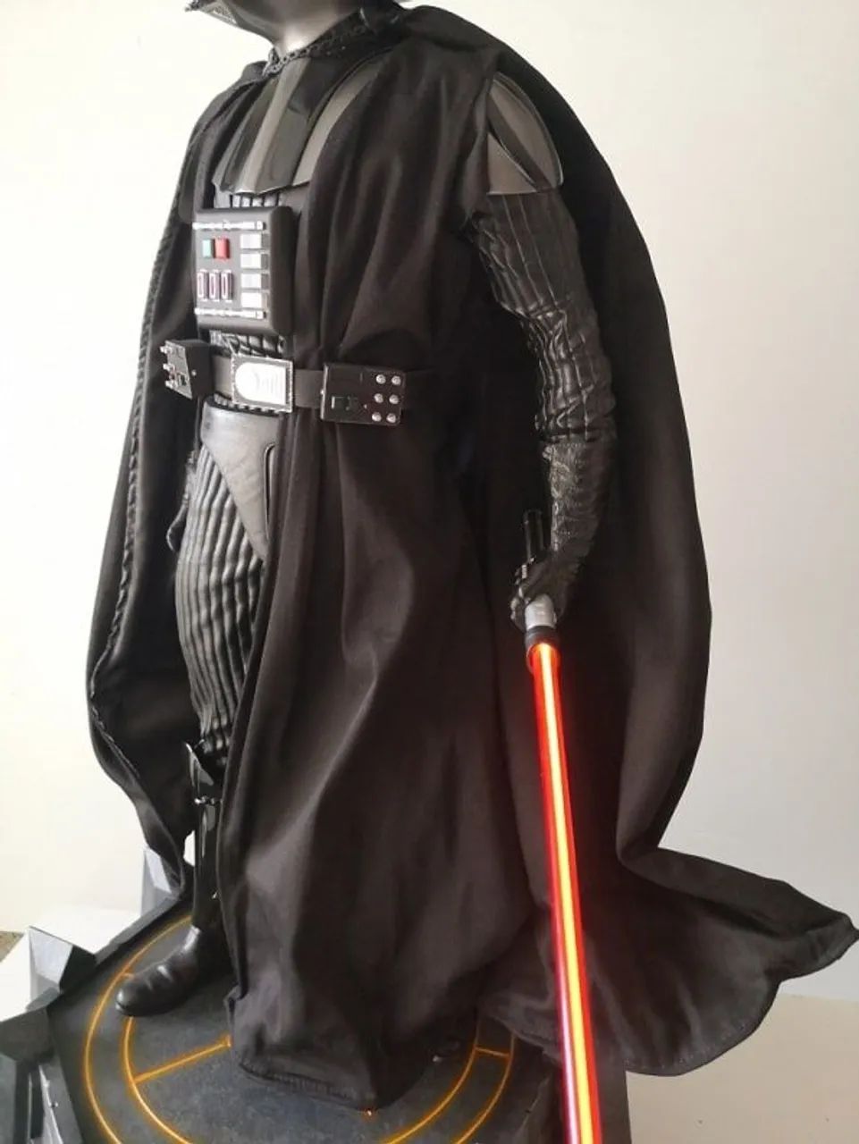 DARTH VADER  1/4 Statue  STAR WARS Sideshow Collectibles - Foto 3
