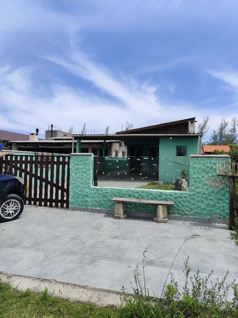 Vendo ou troco casa de praia em Laguna  - Foto 2