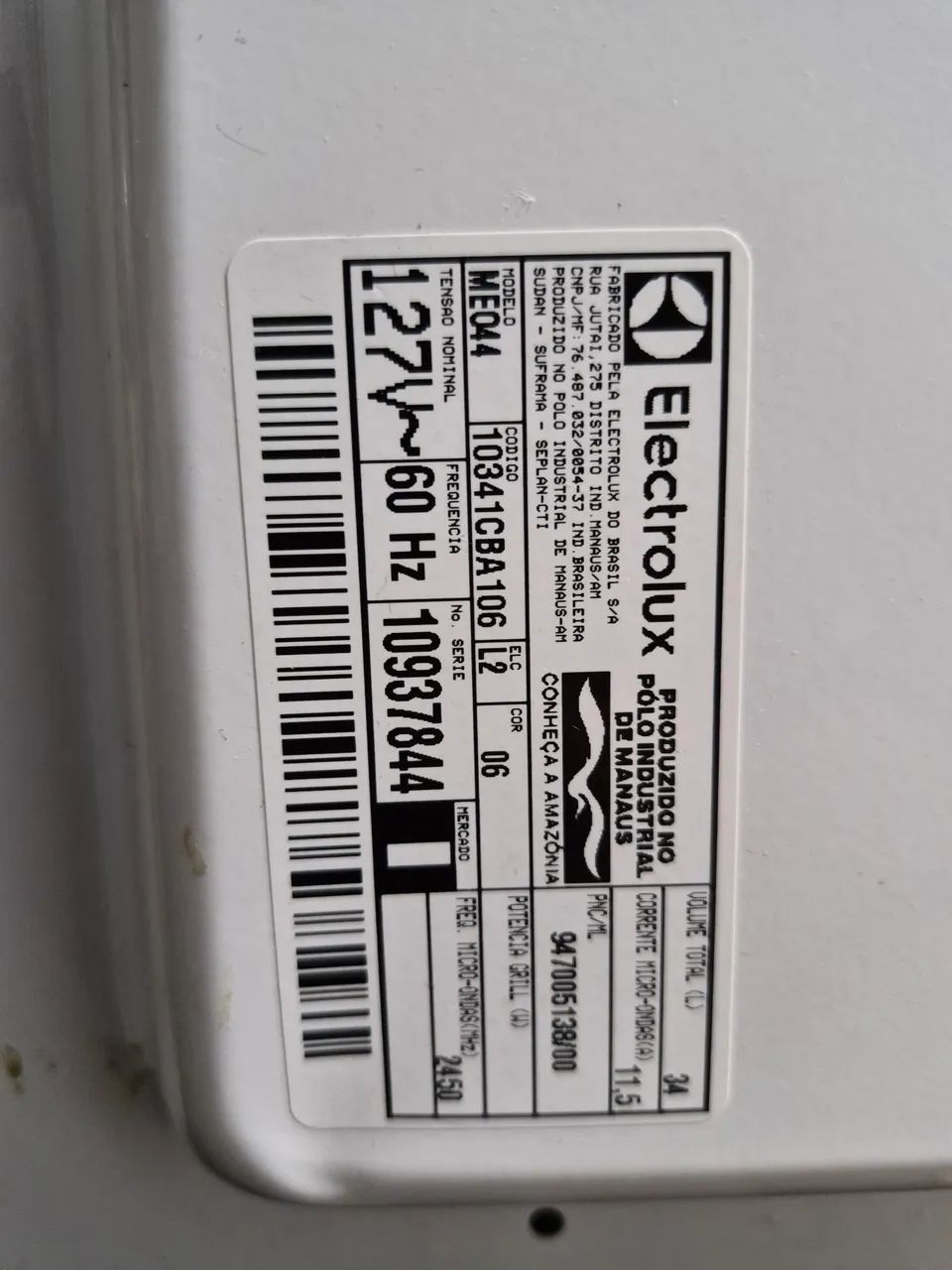 Micro-ondas Electrolux MEO44 (34L) - Foto 4