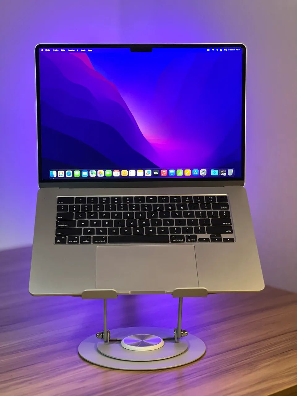 MacBook Air M3 2024 novo 1 ano garantia ( tela 15.3 polegadas