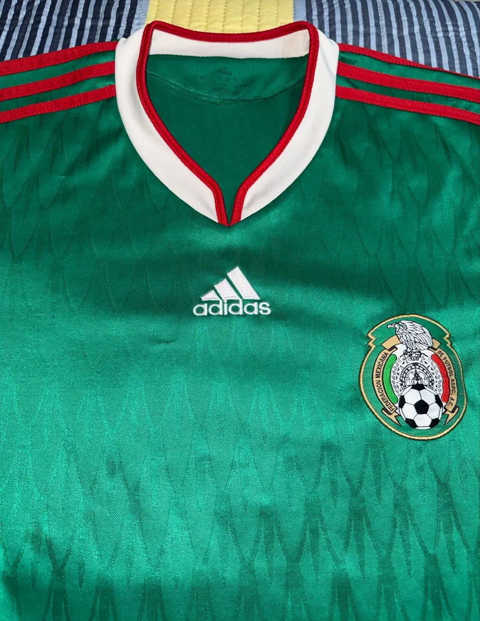 Camisa Oficial Seleção do Mexico 2009 G - Foto 2