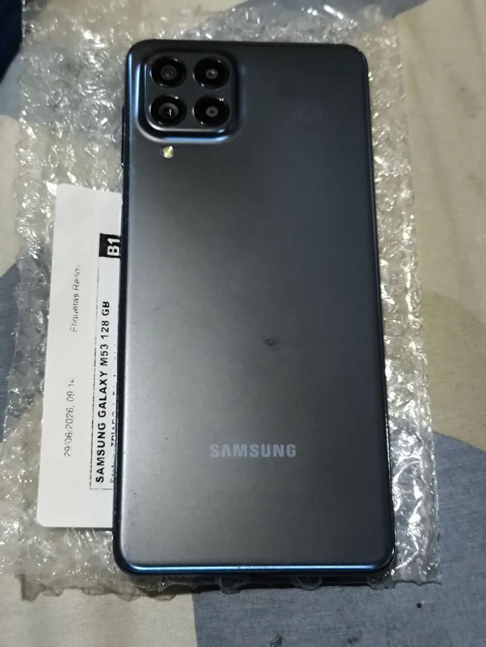 Samsung m53 5g 128gb 8 ram perfeito  - Foto 4