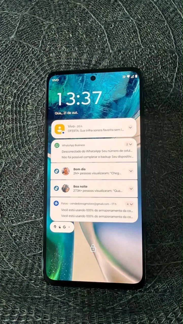 MOTO G52 128GB - Foto 2