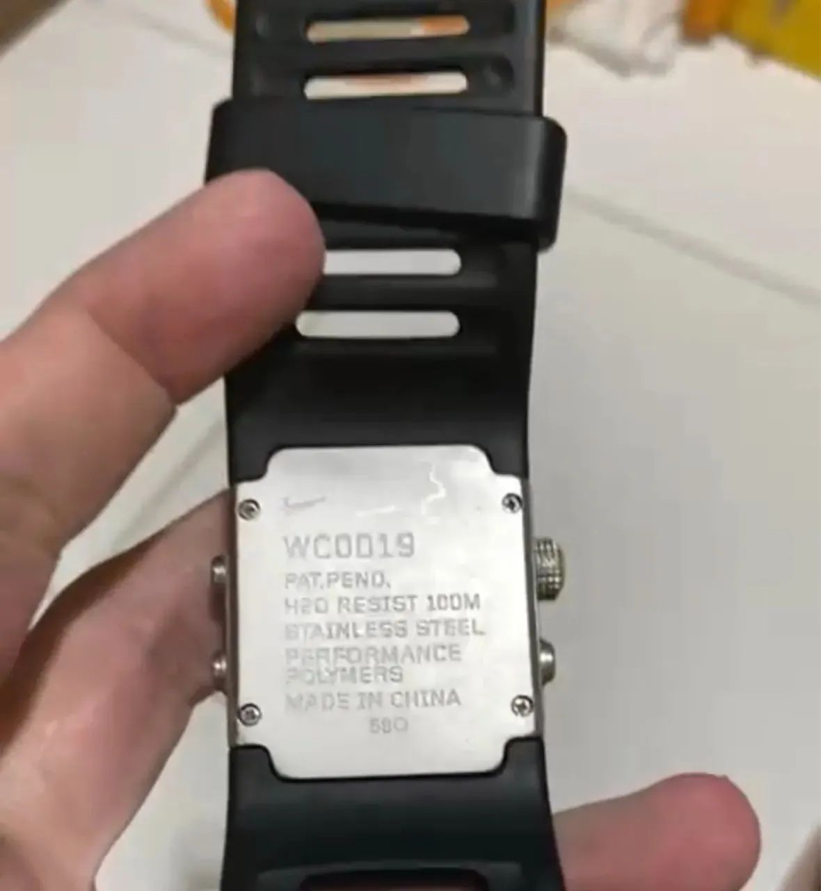 Relógio Nike WCD019 - Foto 5