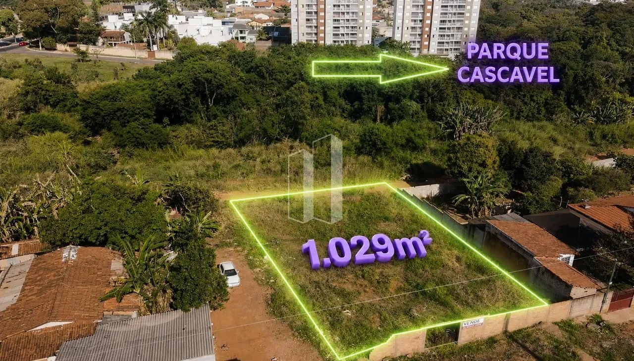 Área de fundo com Parque Cascavel - Jardim Atlântico - Foto 2
