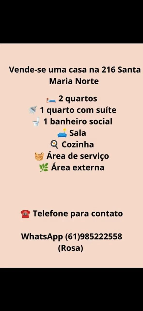 Vendo casa em santa maria.