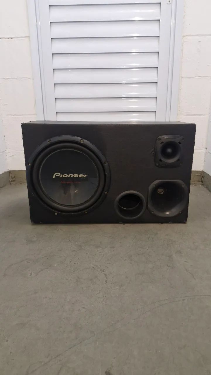 Caixa trio subwoofer e módulos - Foto 2