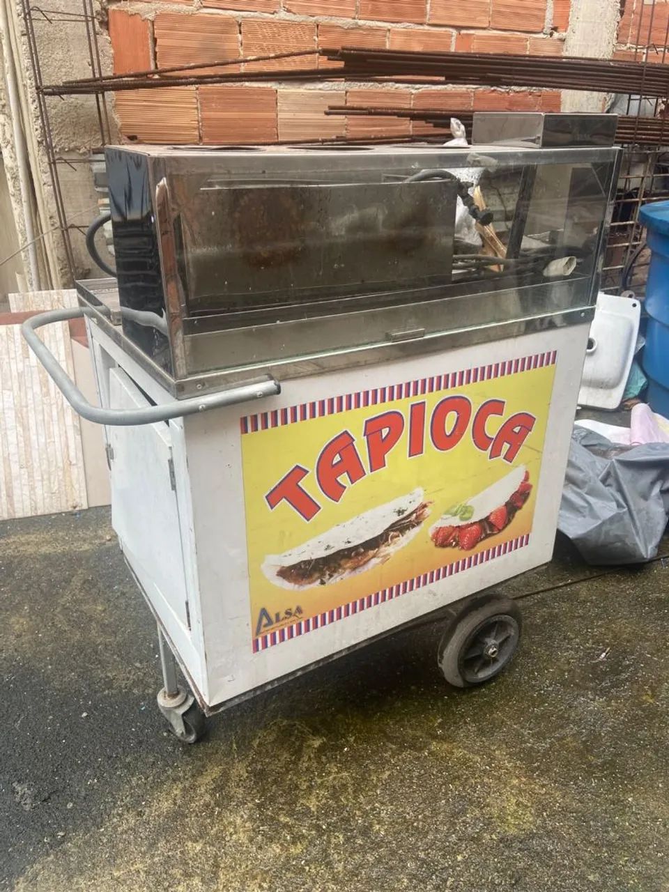 Vendo barraca de Tapioca 