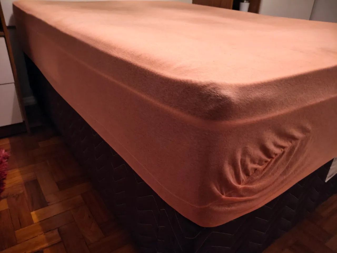 Vendo cama box com colchão  - Foto 2