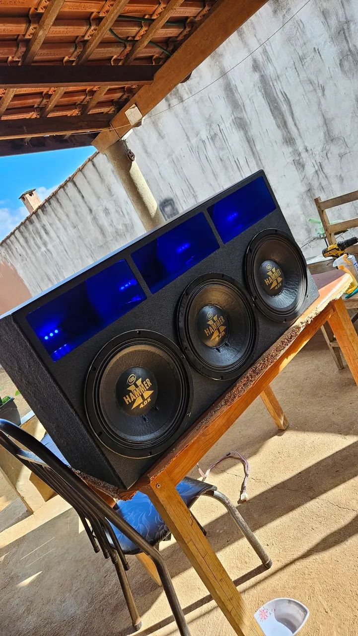 AUTO FALANTE HAMMER 4.0K - Foto 3