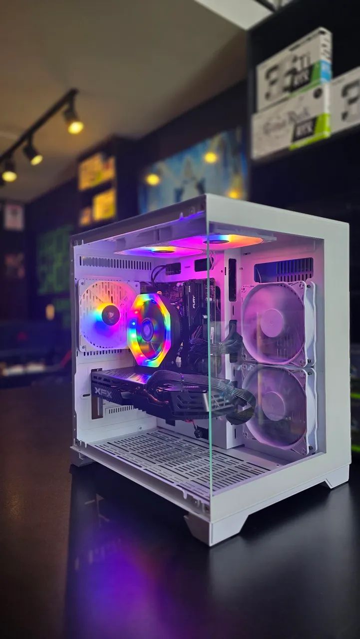 PC Gamer Intel Core i7 7700 + RX 580 8GB - Foto 5