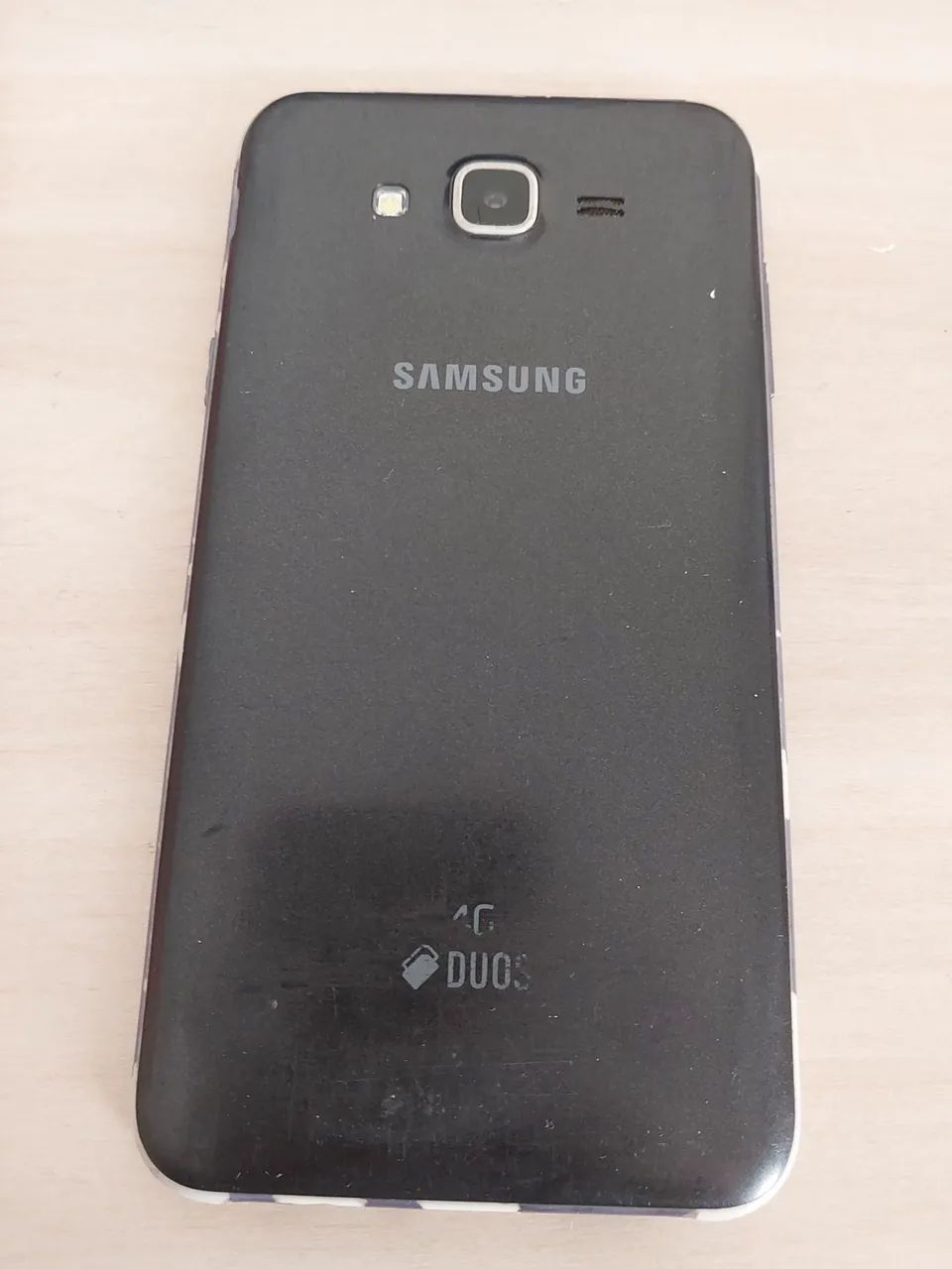 Celular Samsung j7 16gb tela 5,5" - Foto 2