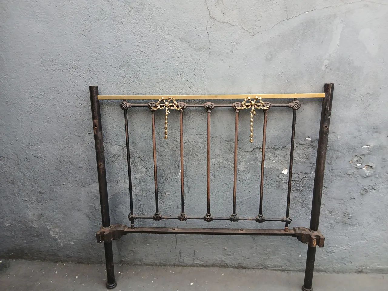 Cama de solteiro  antguidade - Foto 2