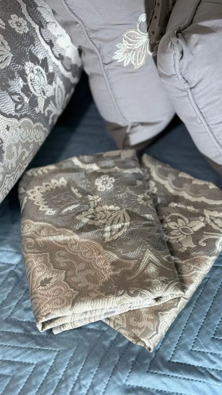 Colcha importada em jacquard  - Foto 2