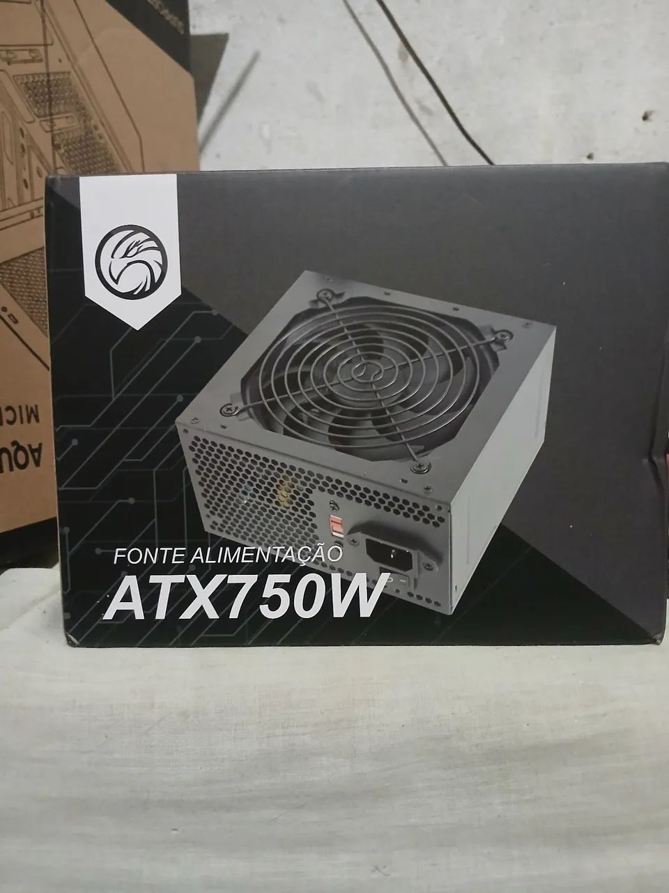 Fonte gamer 750w 80 plus  - Foto 2