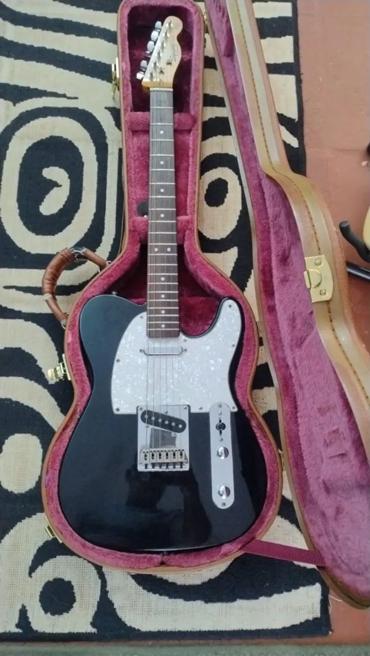 Guitarra telecaster squier 