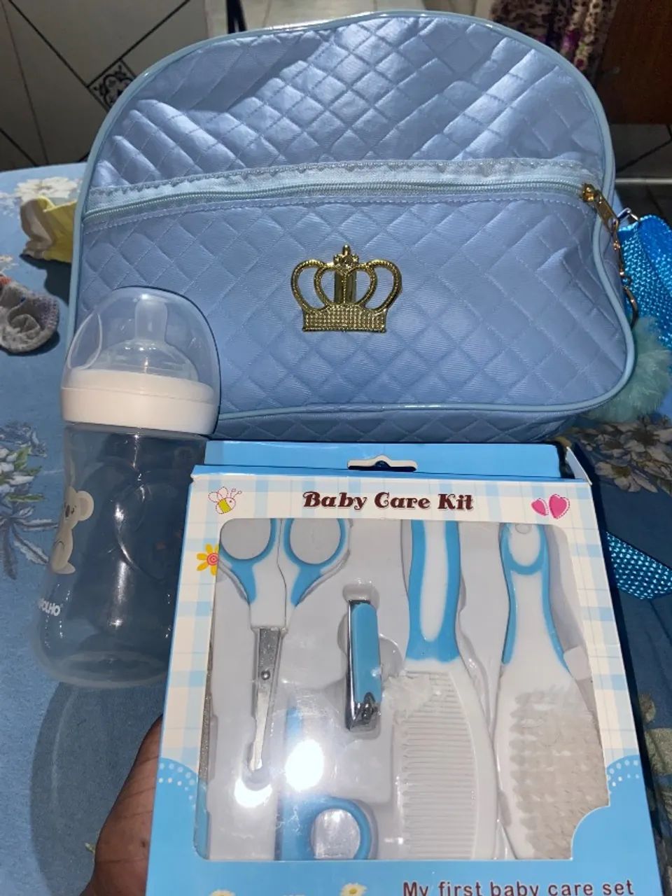 vendo kit pra recém nascido