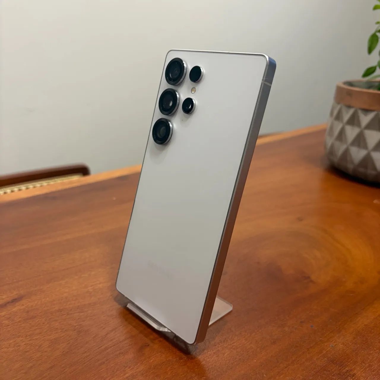 S25 Ultra - Branco - 256GB - 12 GB de Ram - Foto 4