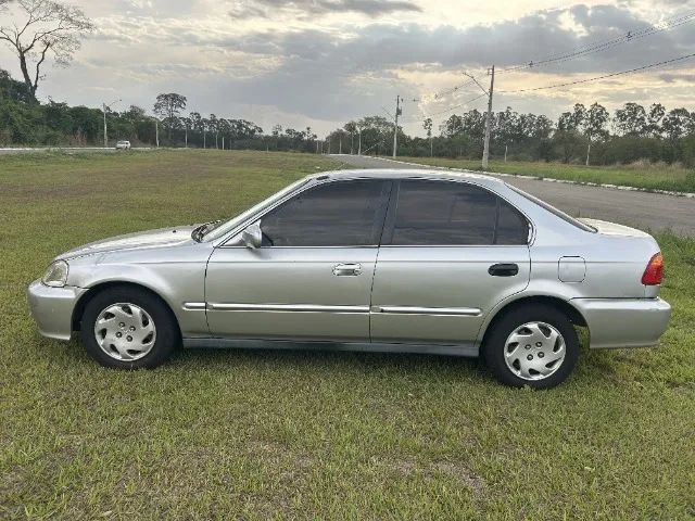 Honda Civic Sedan LX 1.6 16V Aut. 4P 1999