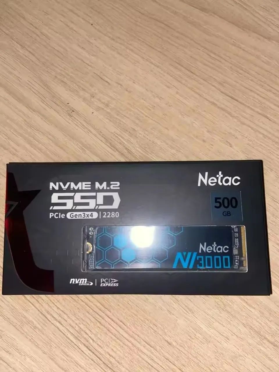 SSD Netac NV3000 NVMe M.2 2280 - 500GB - Foto 2